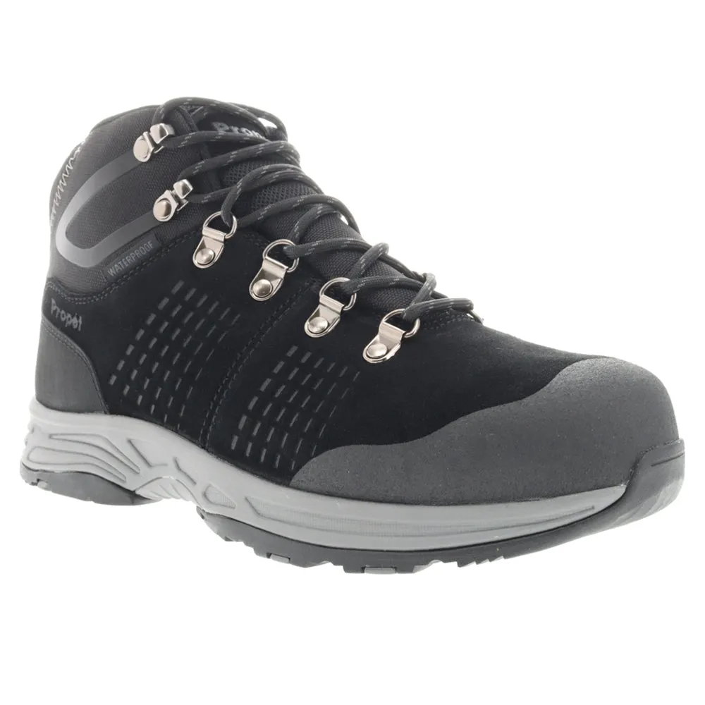 Conrad Round Toe Hiking Boots Support frame Hiker Lifestyle