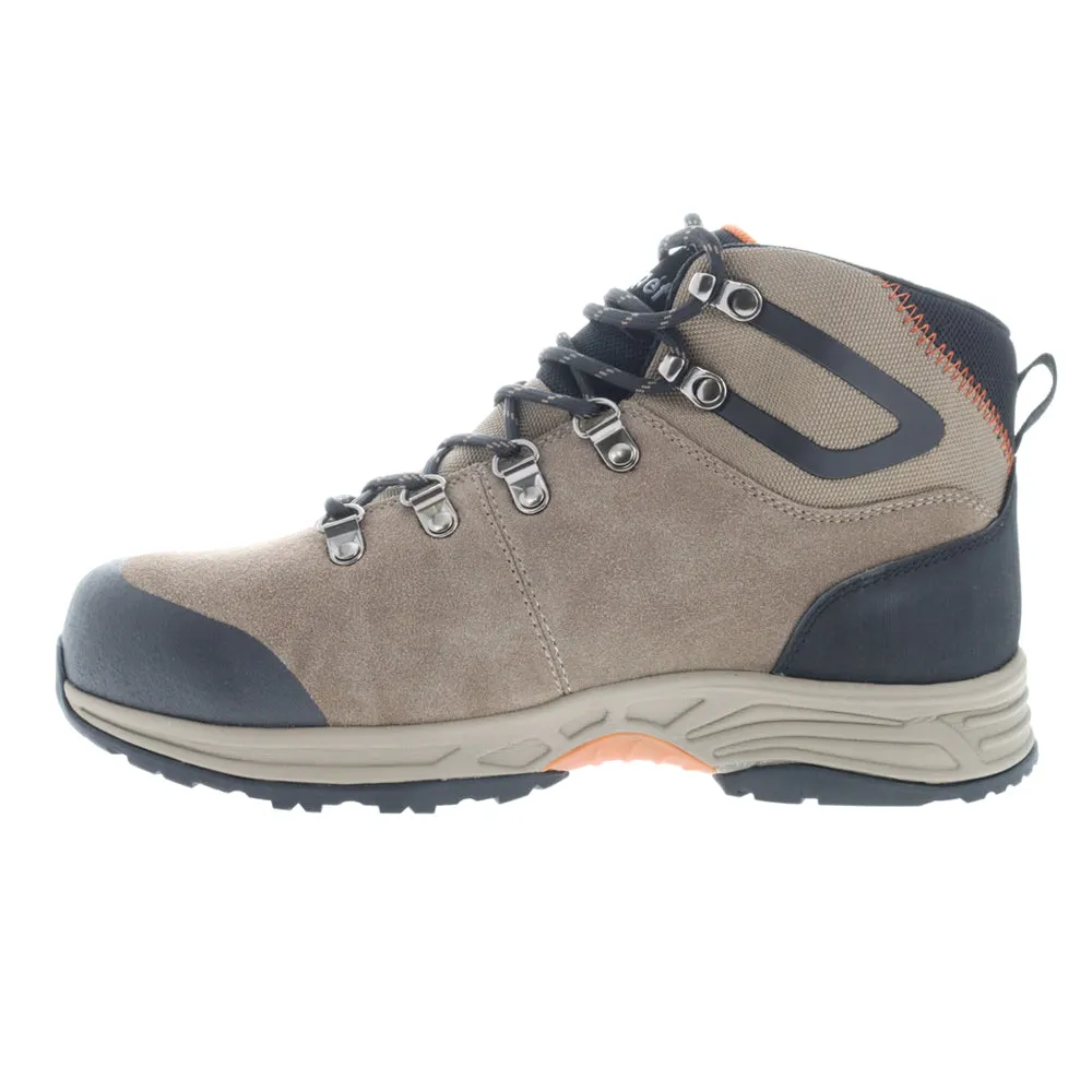 Conrad Round Toe Hiking Boots Mesh Upper Durable Footwear