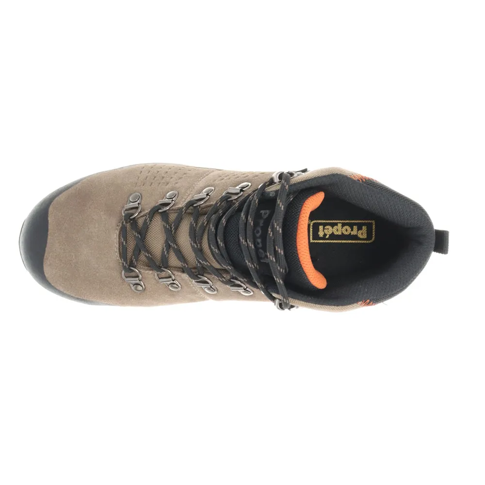 Conrad Round Toe Hiking Boots Easy Break-In Tread Pattern