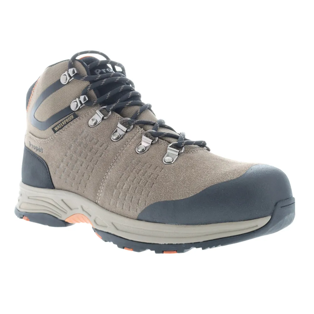 Conrad Round Toe Hiking Boots Flexible