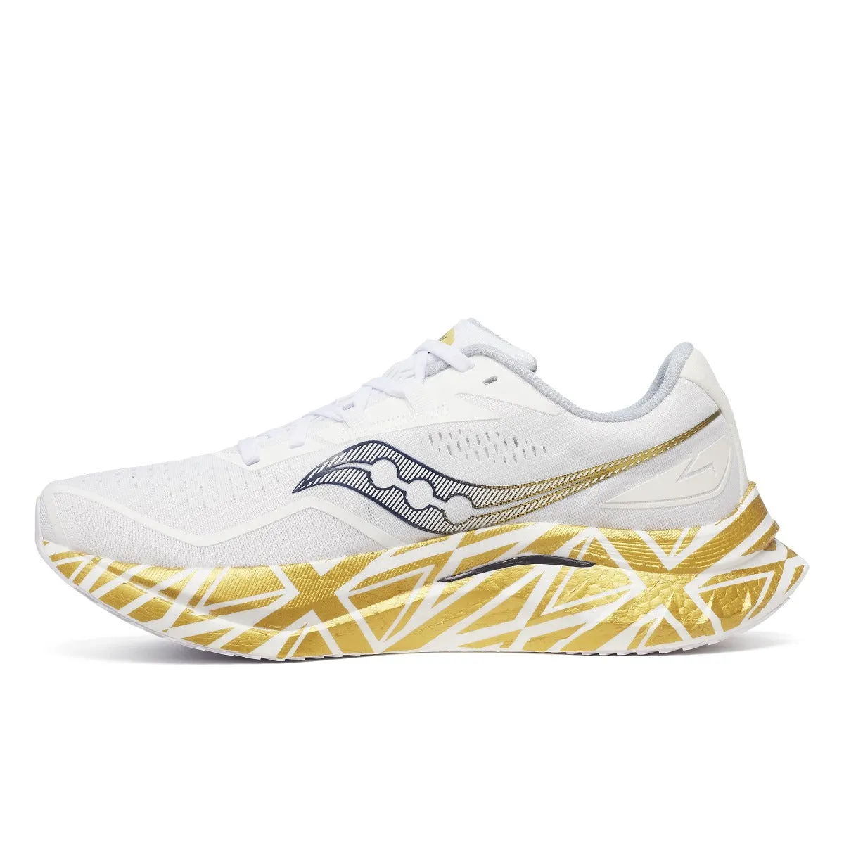 3D Layered Cushioning Suede SAUCONY-ENDORPHIN SPEED 4  Men