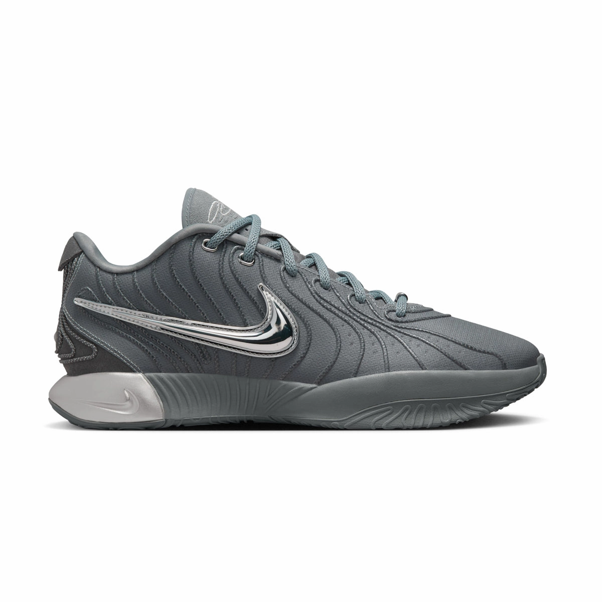 Lebron XXI EP 'Cool Grey' Comfort Boost Anatomical Arch Support