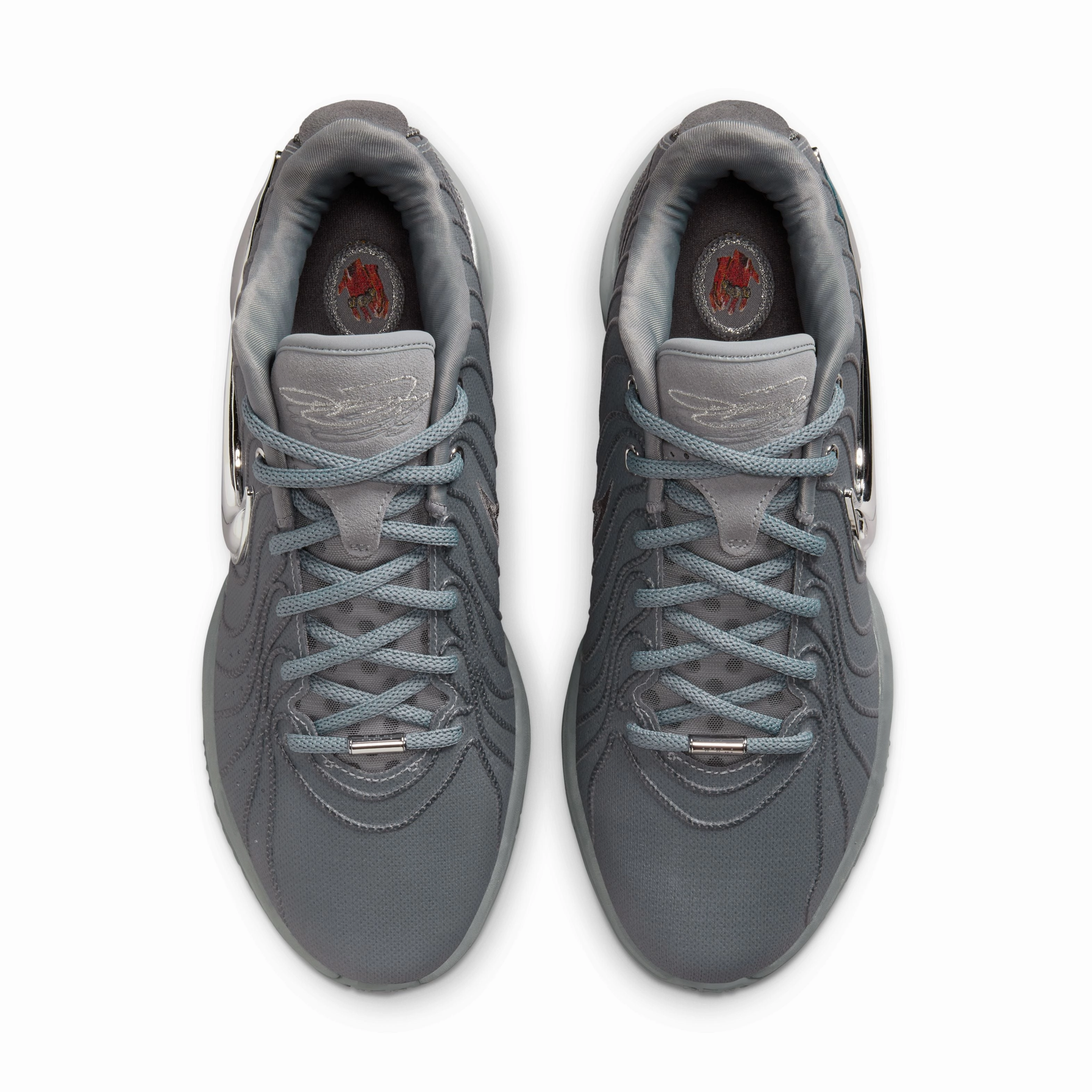 Lightweight Cushioning Air Flow System Lebron XXI EP 'Cool Grey'