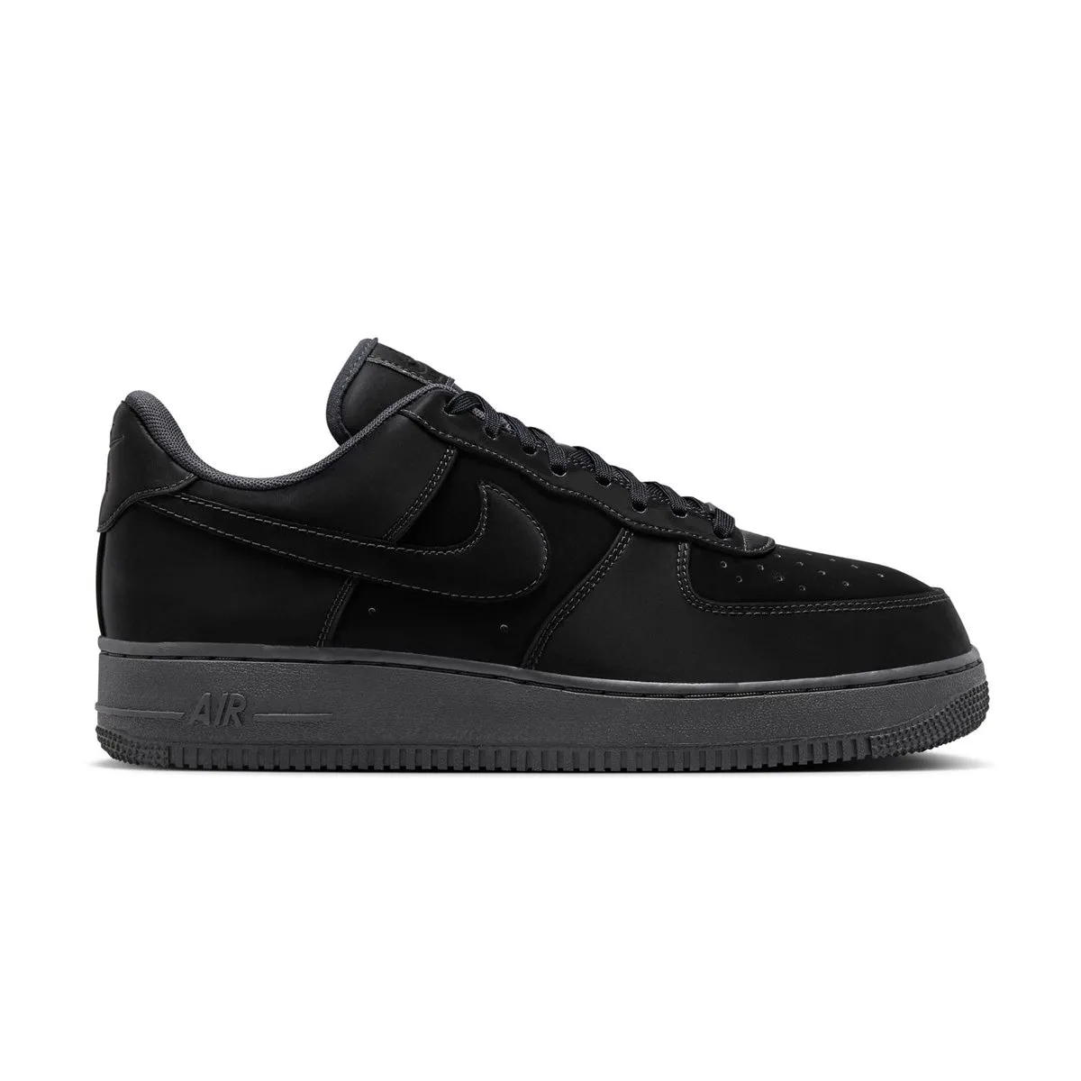 Seamless Internal Lining Power Flex Air Force 1 '07 LX 'Vanta Black'