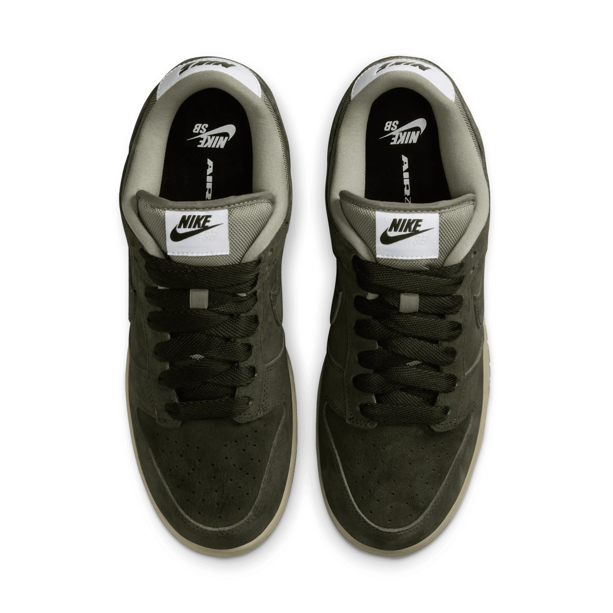 Clean Style SB Dunk Low Pro B 'Sequioa Light Army'