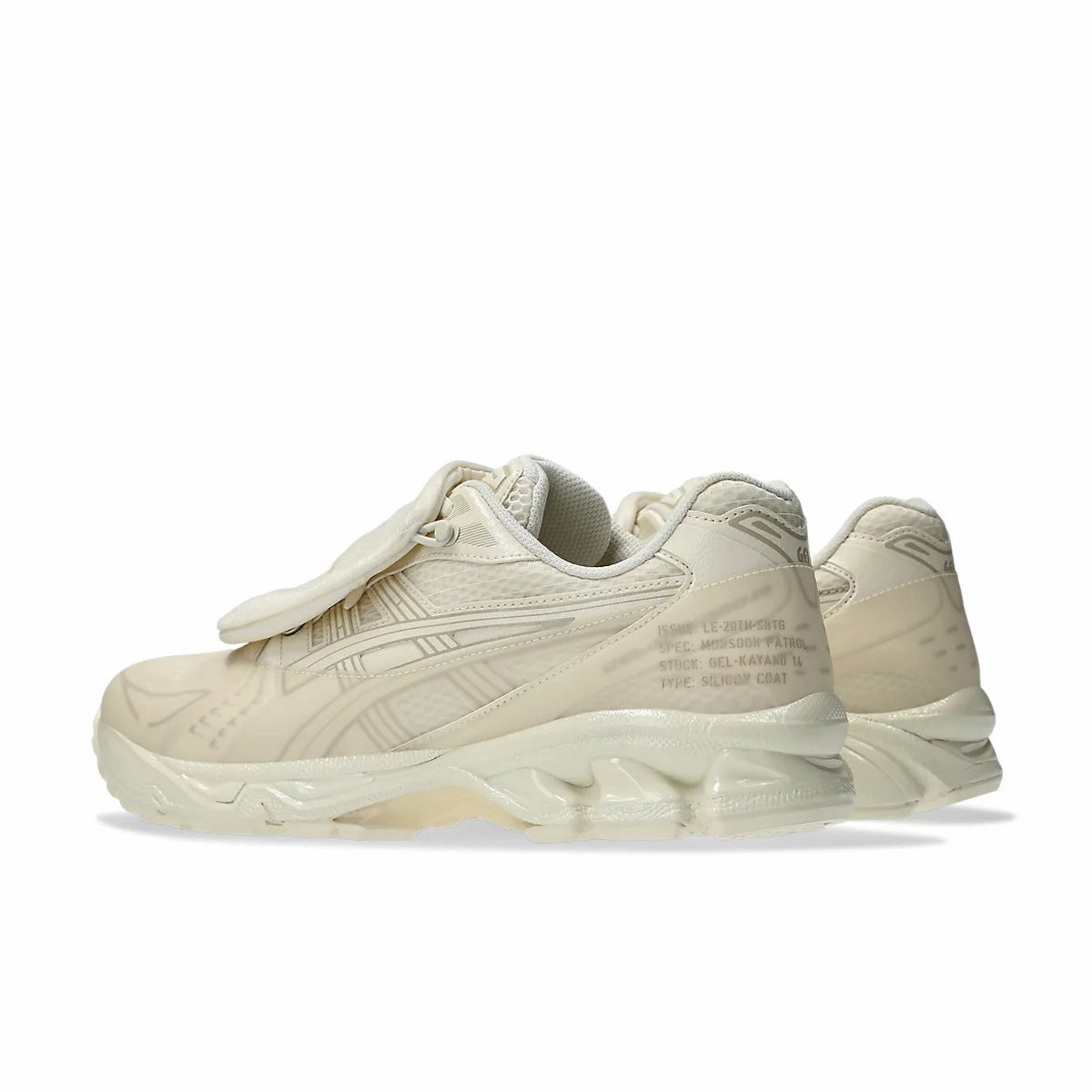   SBTG   Limited Edt GEL-Kayano 14 'Monsoon Patrol Cream' Light color option Non Restrictive