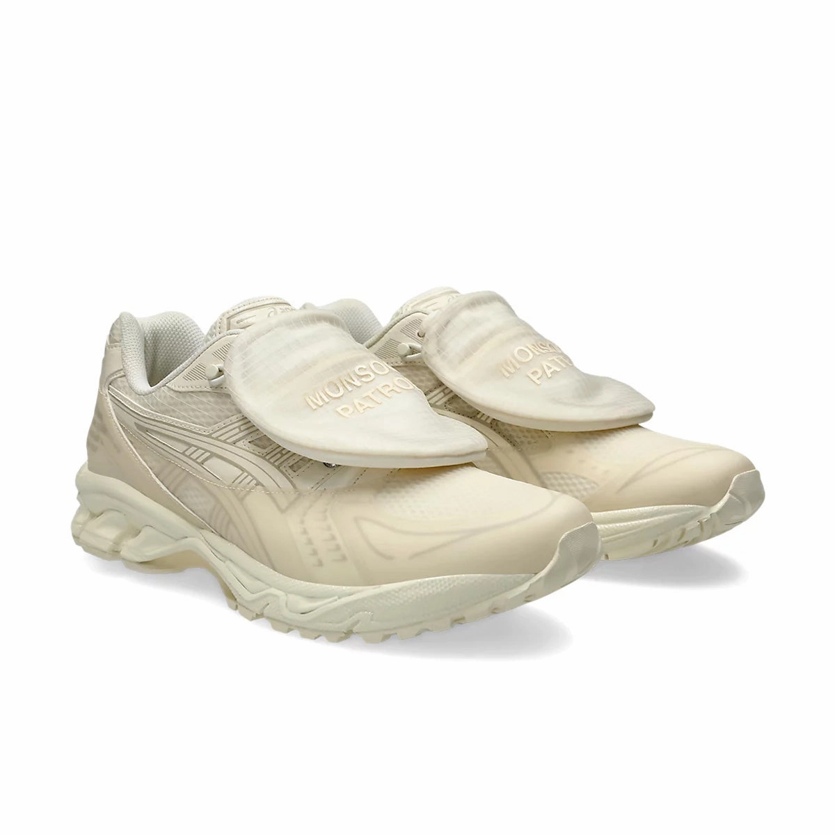 running in a cantilever bridge area shoes Shock Absorption Cushion   SBTG   Limited Edt GEL-Kayano 14 'Monsoon Patrol Cream'