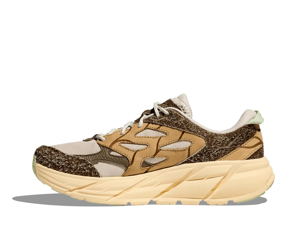 Cushioned heel Fitness Friendly HOKA-CLIFTON L SUEDE TP Unisex