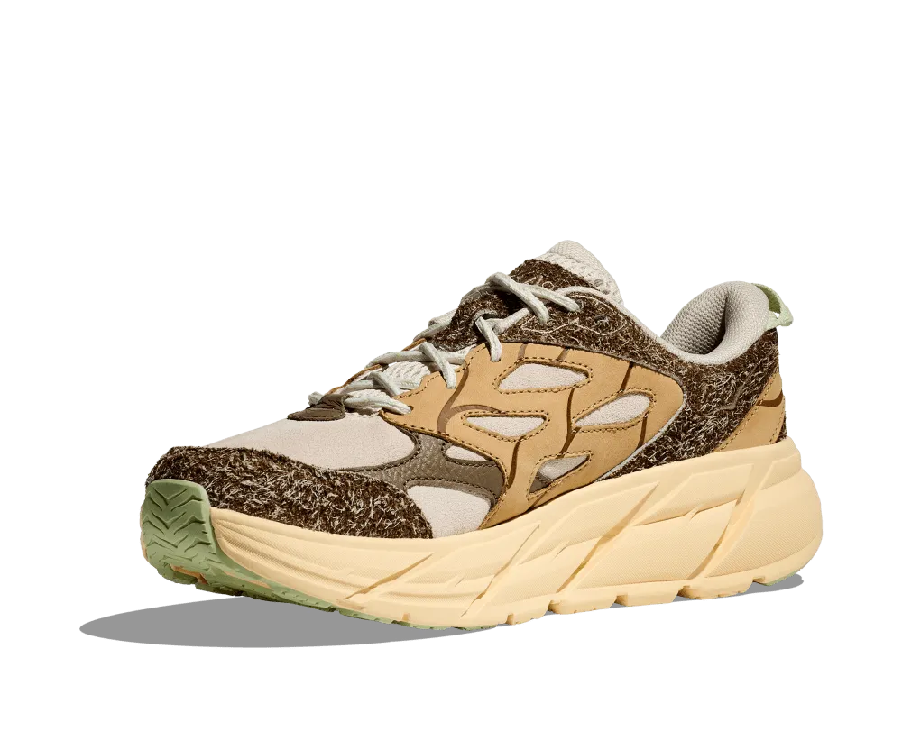 Designed to reduce strain in high-pressure zones HOKA-CLIFTON L SUEDE TP Unisex