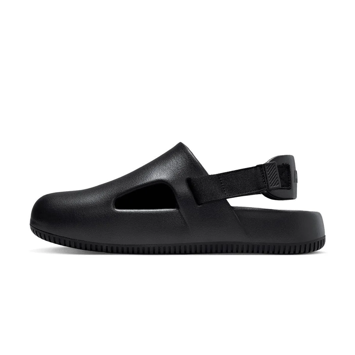 Calm Mule 'Black' Ergonomic Sole Sock Like Fit