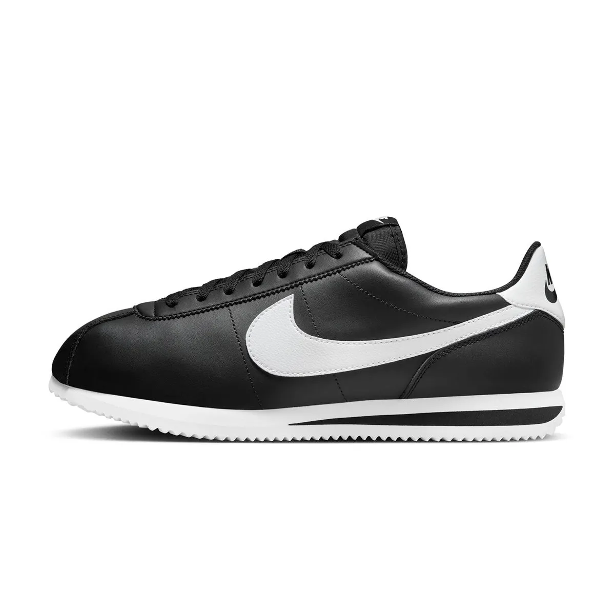 Treaded Sole All-purpose stability Cortez 'Black White'