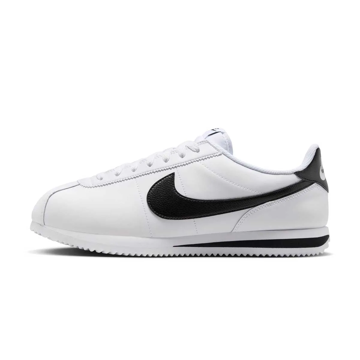 Cortez 'White Black' Reinforced