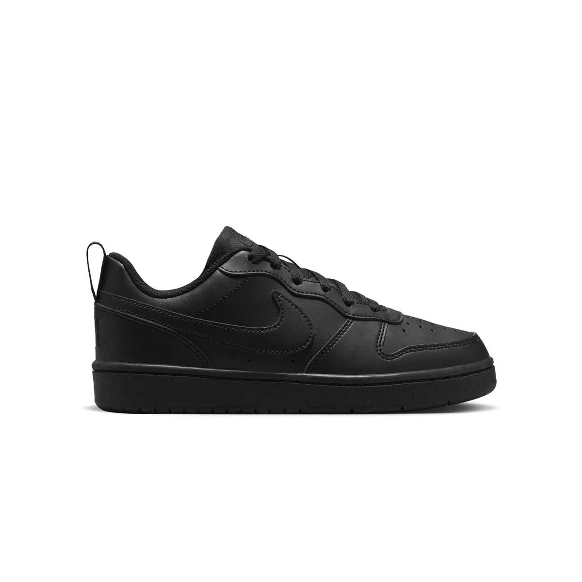Professional Footwear Perforated Tongue Court Borough Low Recraft 'Triple Black'