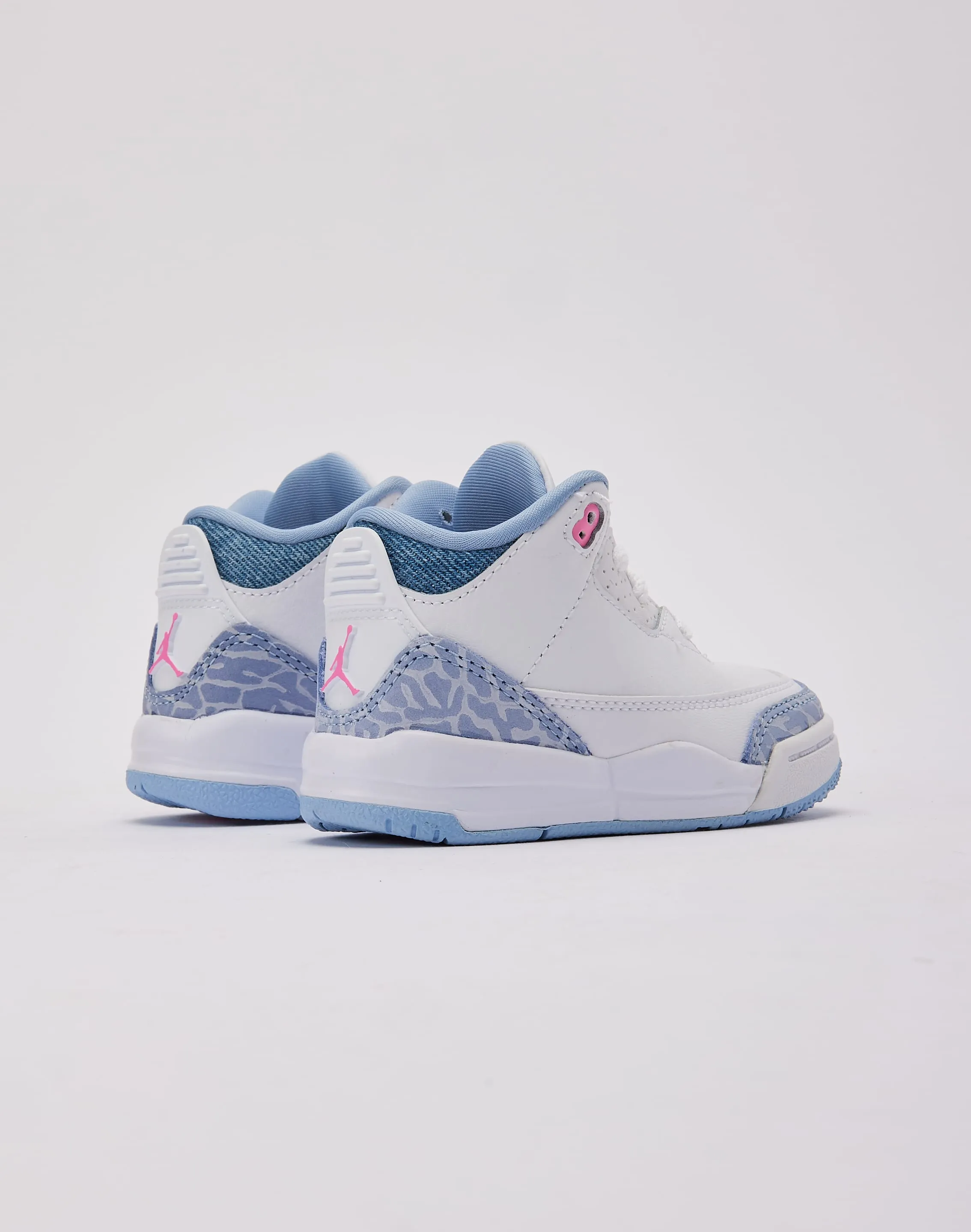 Shock   Resistant Torsion Plate Technology Jordan Air Jordan 3 Retro 'Cobalt Bliss' Toddler