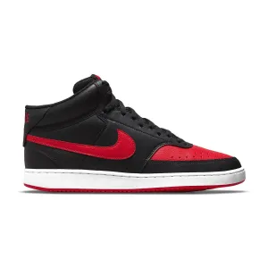 Court Vision Mid 'Bred' Anti Slip Lacing Comfortable to wear