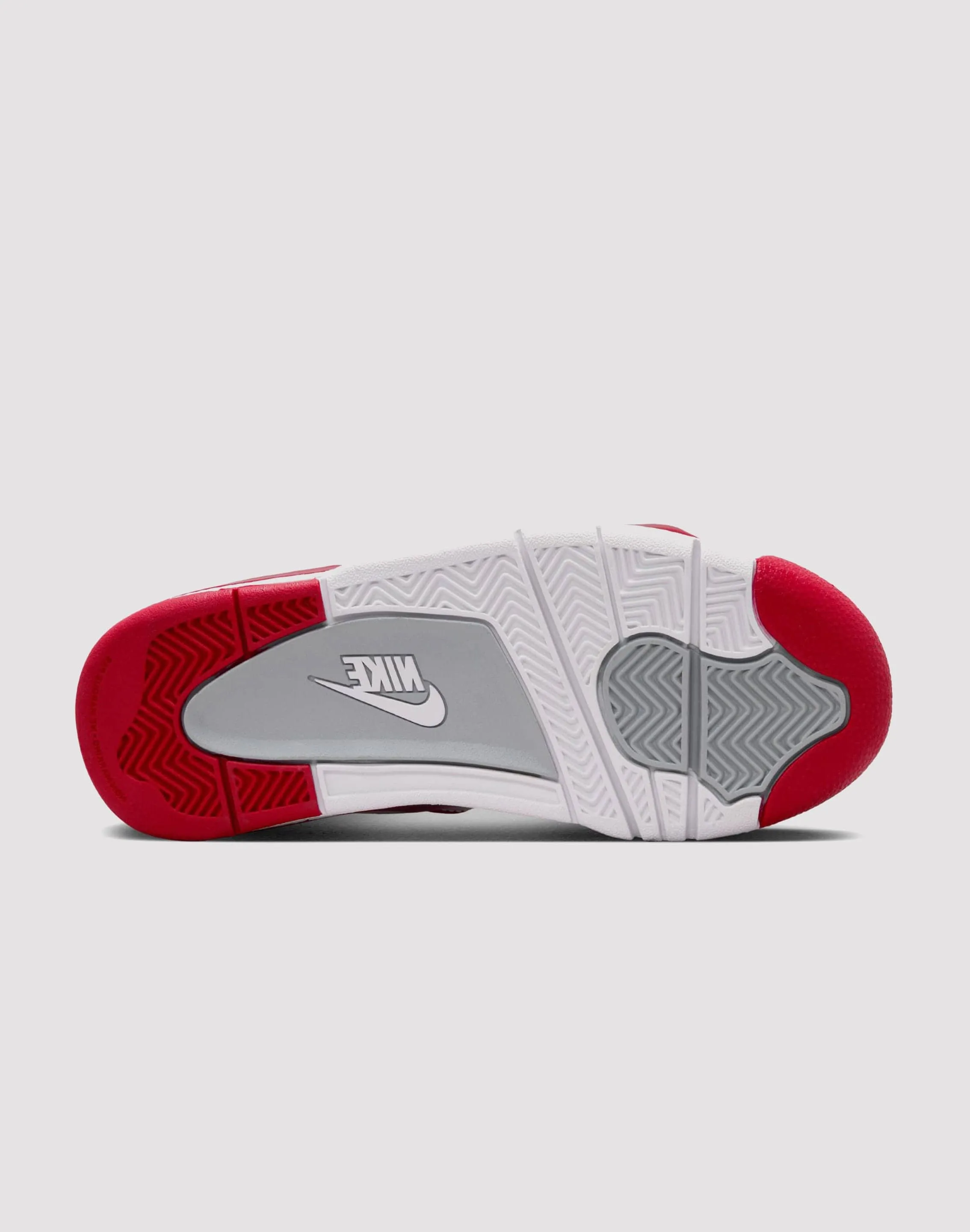 Comfort Flex Compression EVA Jordan Air Flight 89 "White/Varsity Red/Wolf Grey" Grade School Boys'