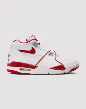 Jordan Air Flight 89 "White/Varsity Red/Wolf Grey" Grade School Boys' Responsive Rocker Geometry Non Slip Inner Lining