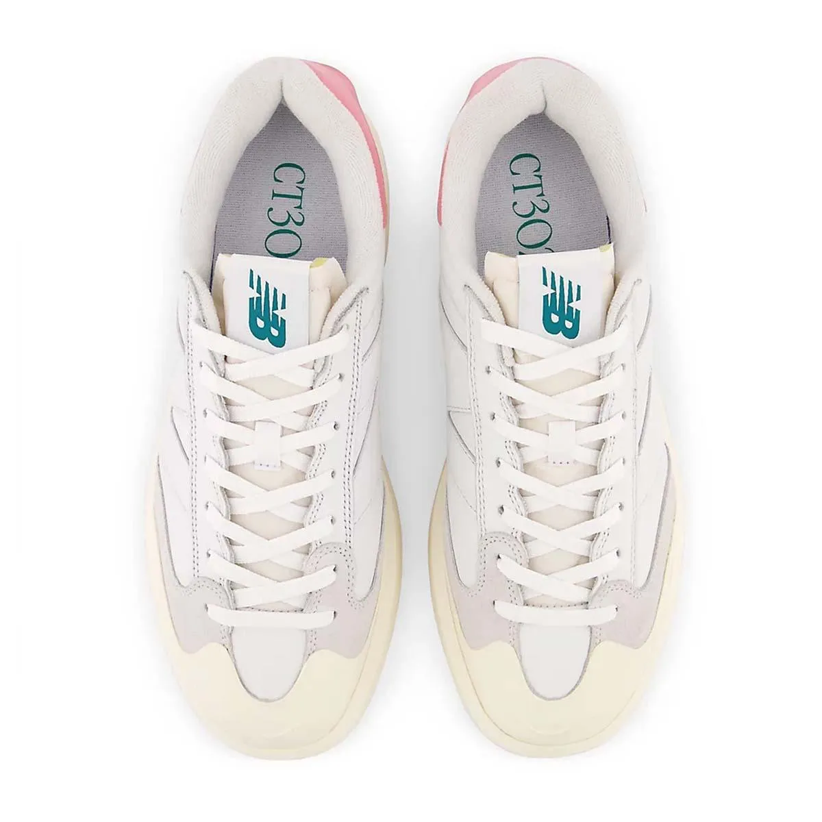 Temperature Regulating Lining Energy Return Outsole CT302 'White Natural Pink'