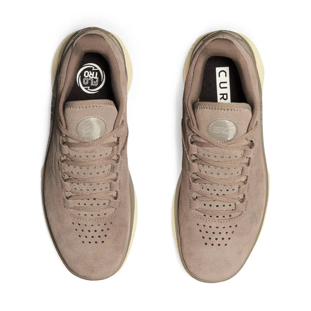 LightweightOutsole Curry 1 Low Flotro Lux 'Taupe Dusk'