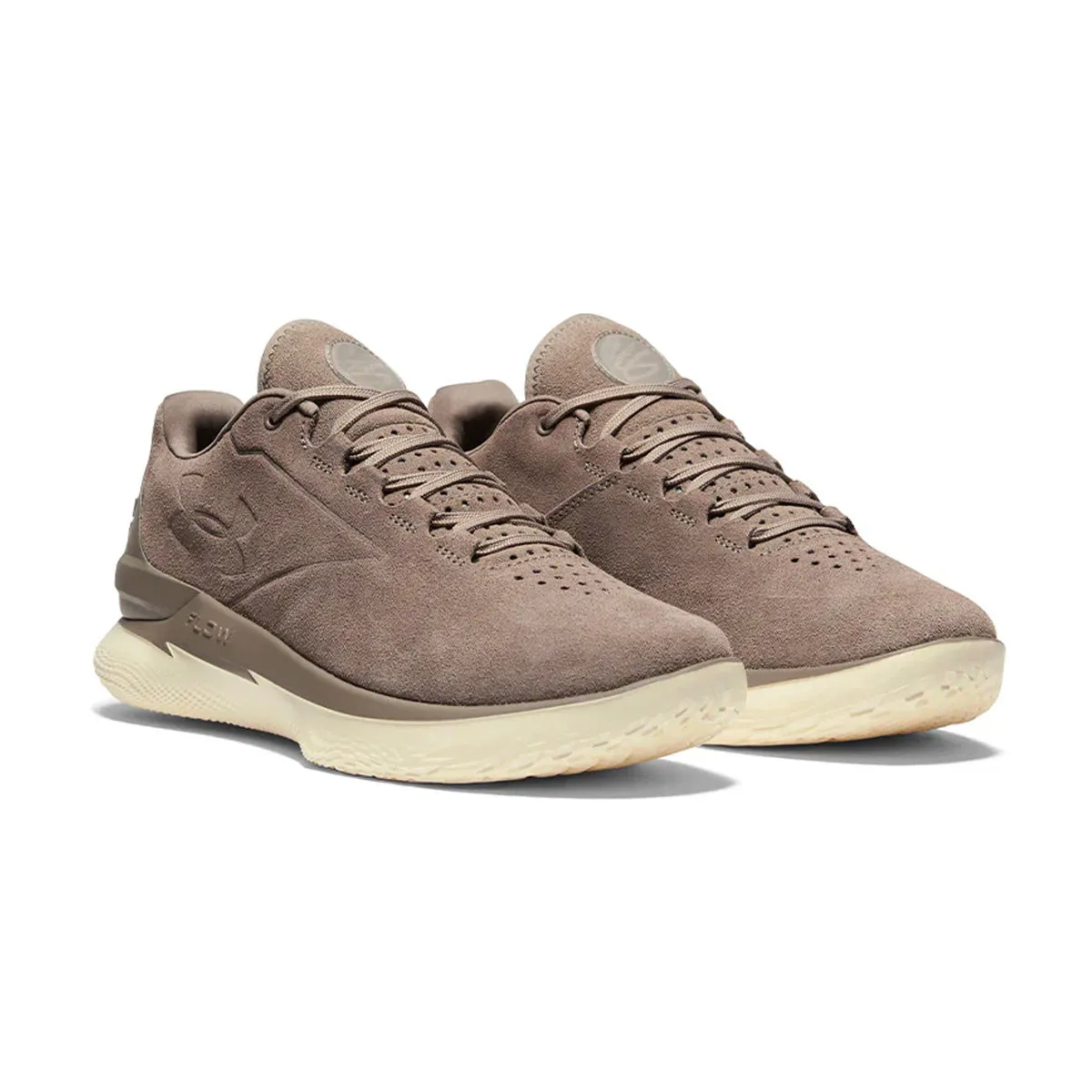 Curry 1 Low Flotro Lux 'Taupe Dusk' DurableOutsole