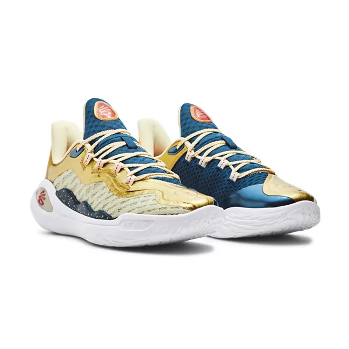 Curry 11 'Champion Mindset' Torsion Control Plate