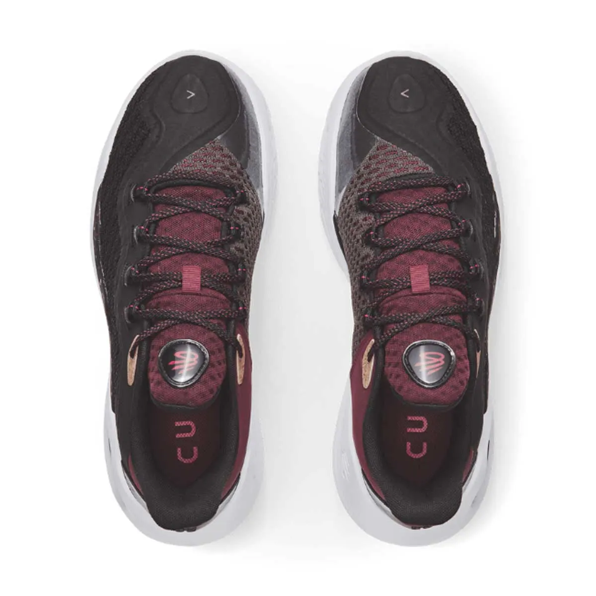 Dynamic support Mid Top Style Curry 11 'DC Black'