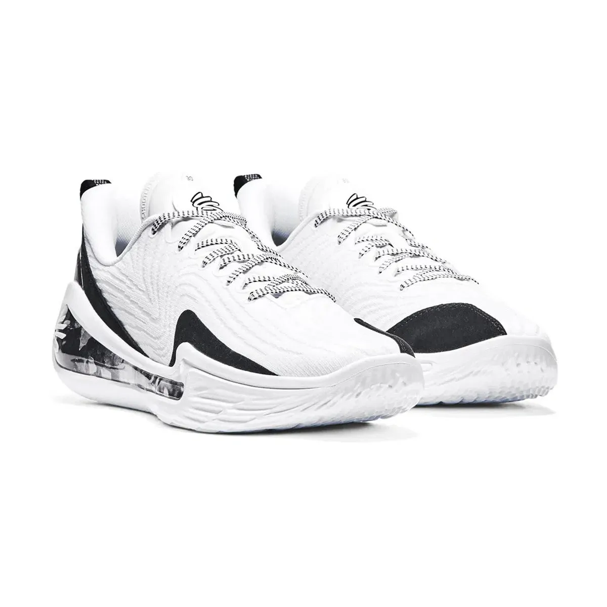 Sneakers Shock Absorption Curry 12 'White Black'