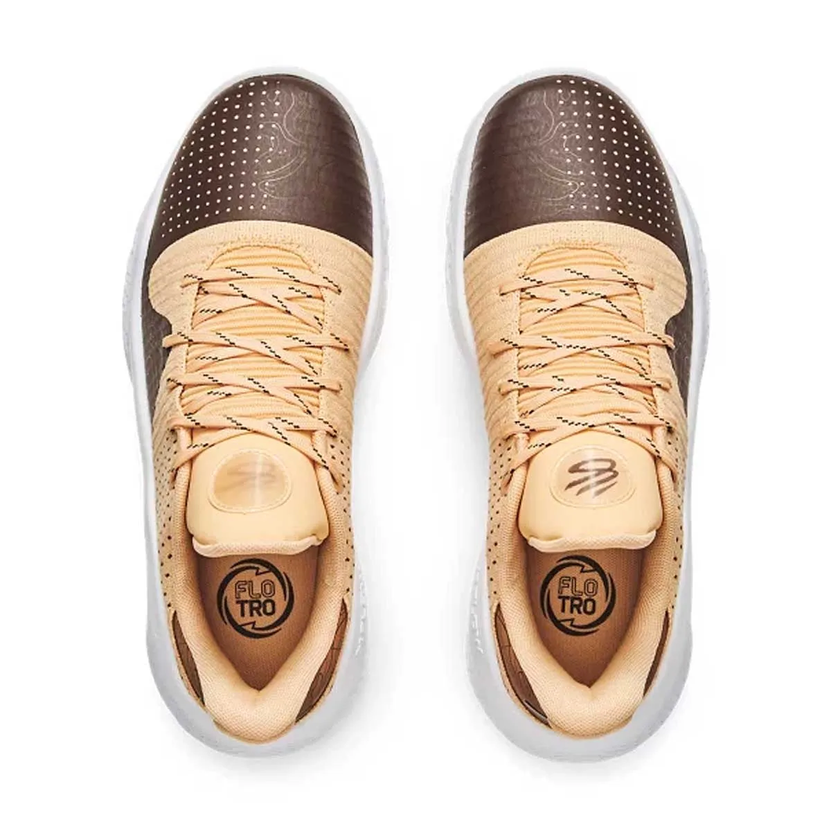 Comfort Linings Pronation Control Technology Curry 4 Low FloTro 'Curry Camp'