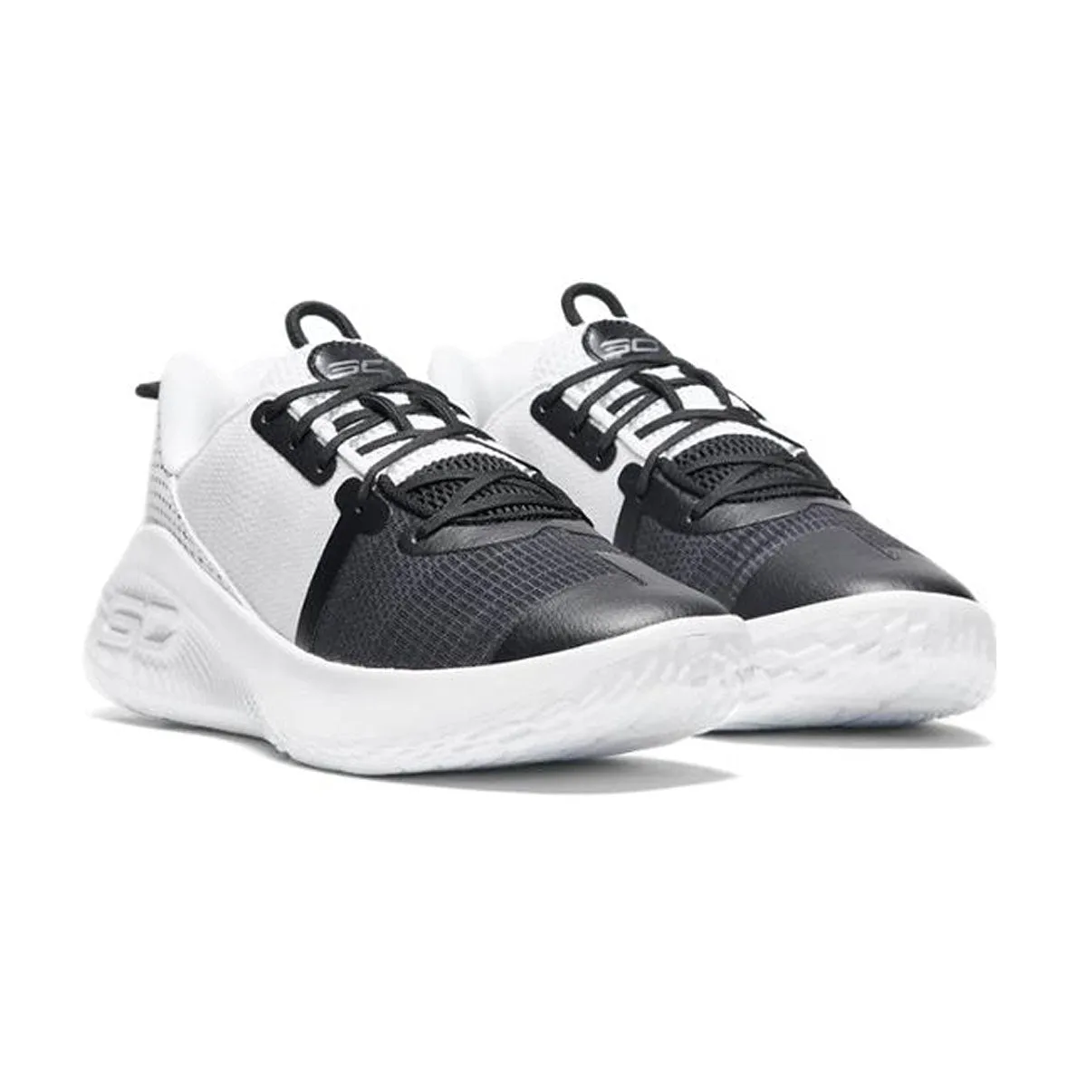 Stability Boost Arch   Support Curry 6 Flotro 'Black White'