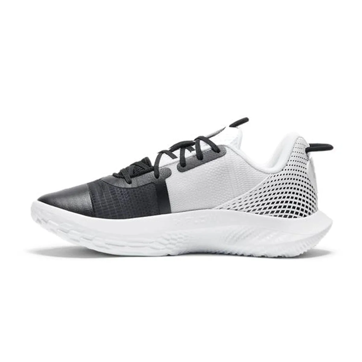Curry 6 Flotro 'Black White' Reactive Cushion
