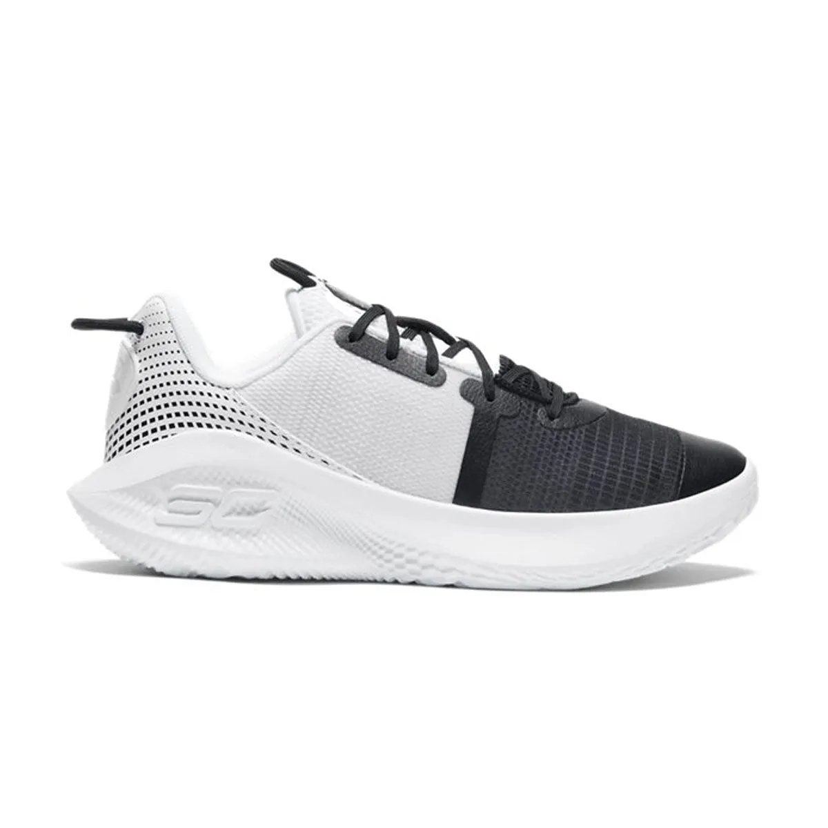 Curry 6 Flotro 'Black White' puncture resistant Foam Padded Collar
