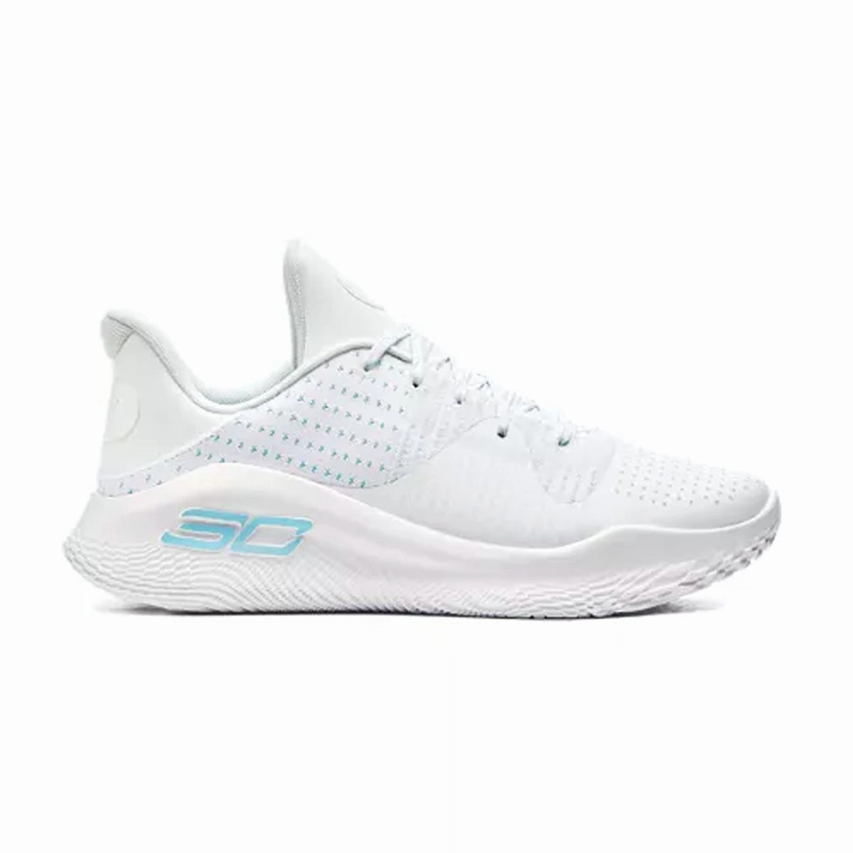 Curry 4 Low Flotro 'April Showers' Comfort Fit