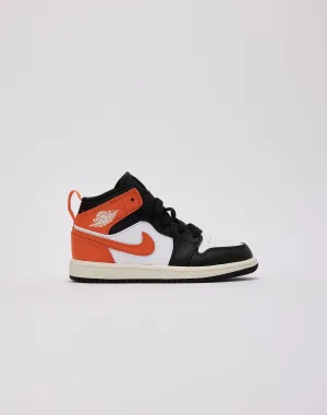 Jordan Air Jordan 1 Mid Pre-School Play Driven Frame Everyday Use
