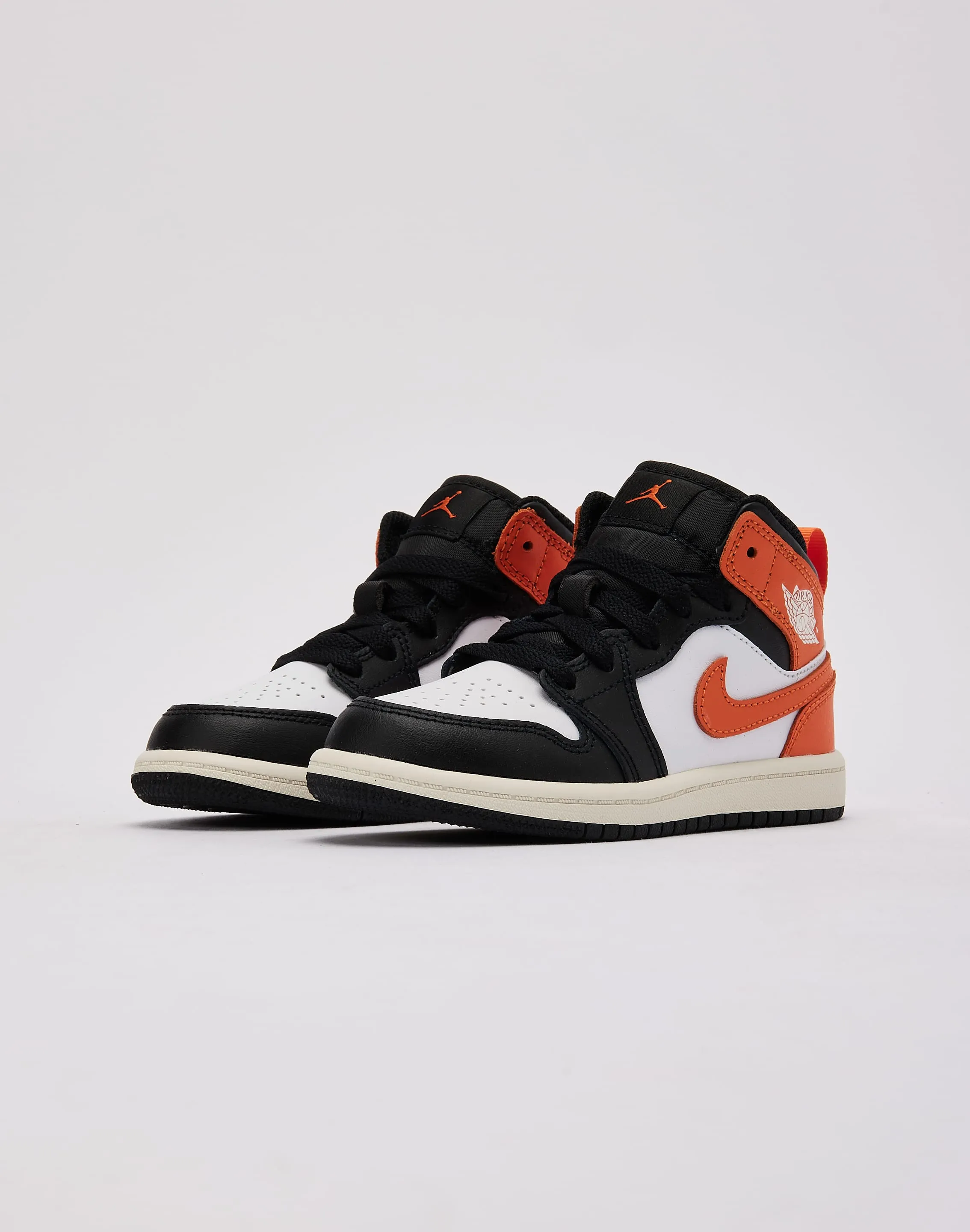 Ankle Hugging Cuff Quick Release Jordan Air Jordan 1 Mid Pre-School