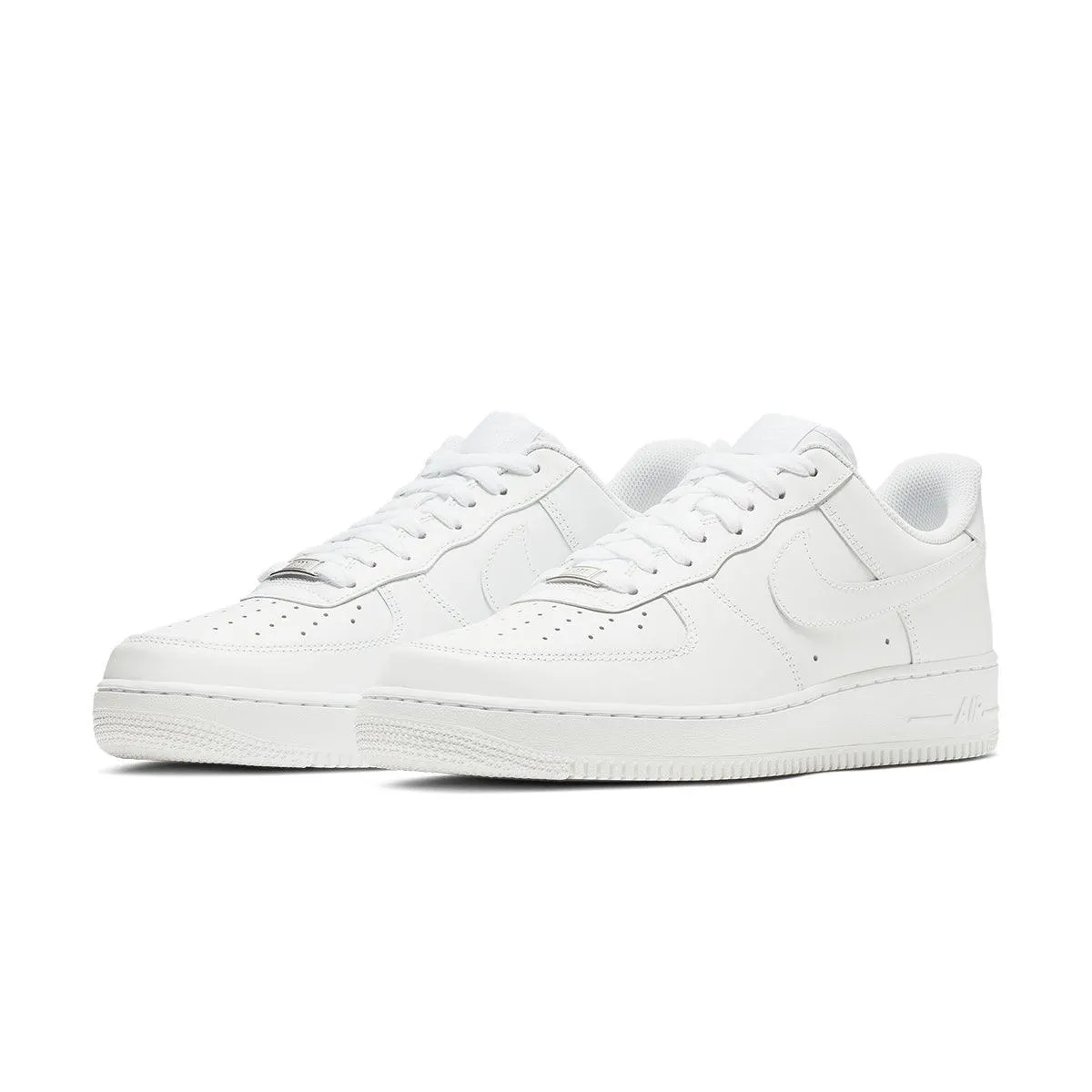 Elastic Sides Vulcanized Construction Air Force 1 '07 'Triple White'