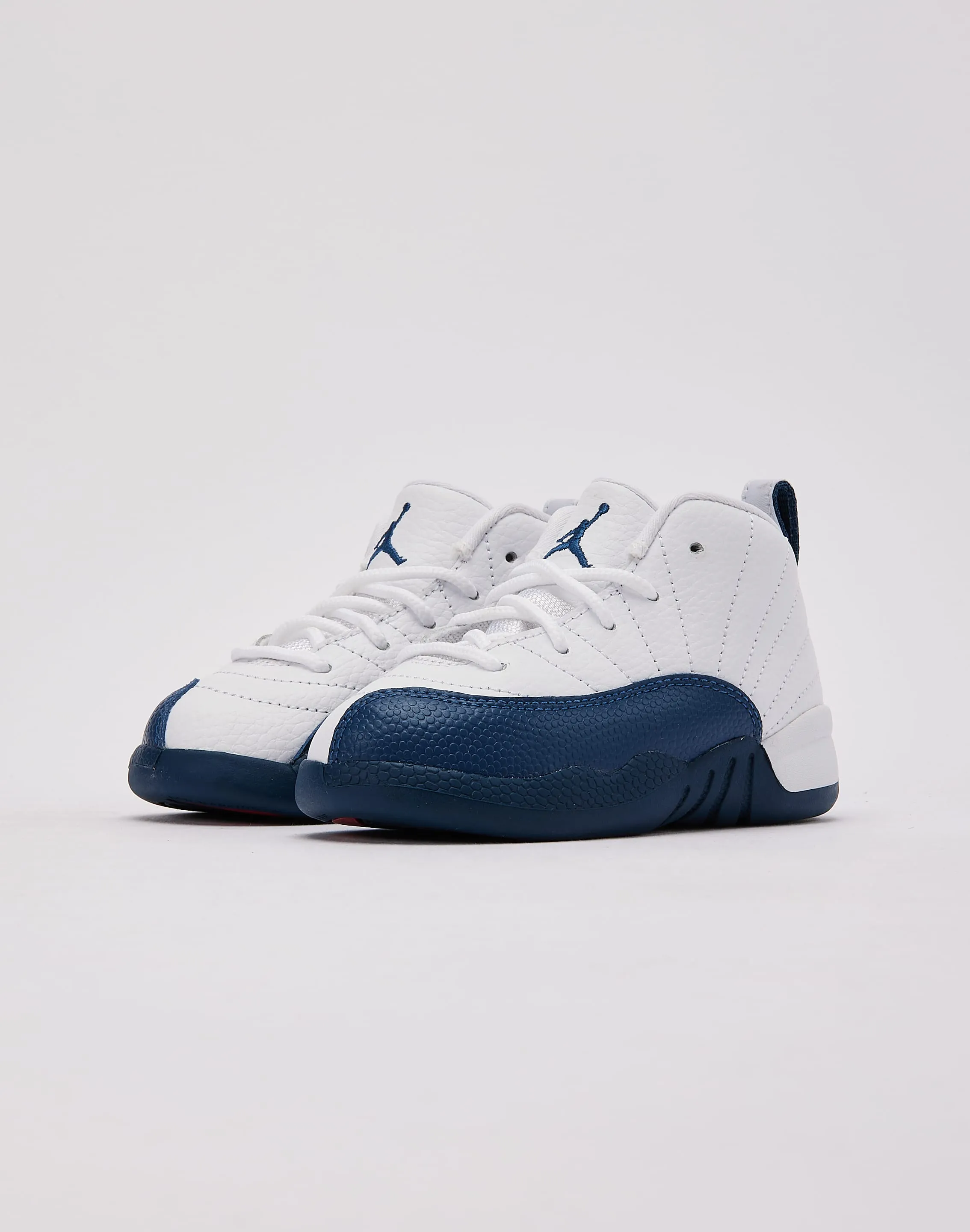 Jordan Air Jordan 12 Retro 'French Blue and White' Toddler Stylish Design Quality