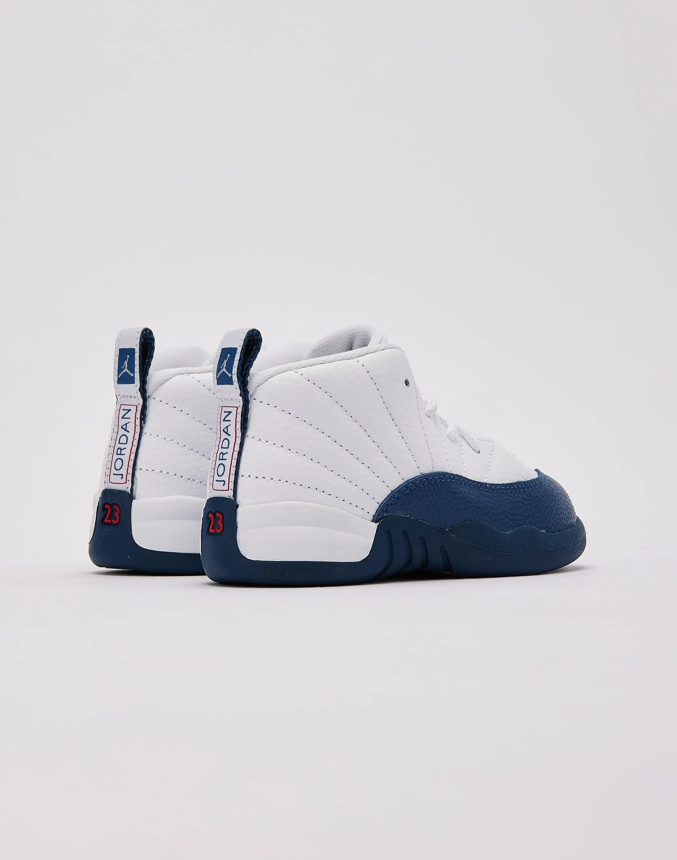 Jordan Air Jordan 12 Retro 'French Blue and White' Toddler puncture resistant