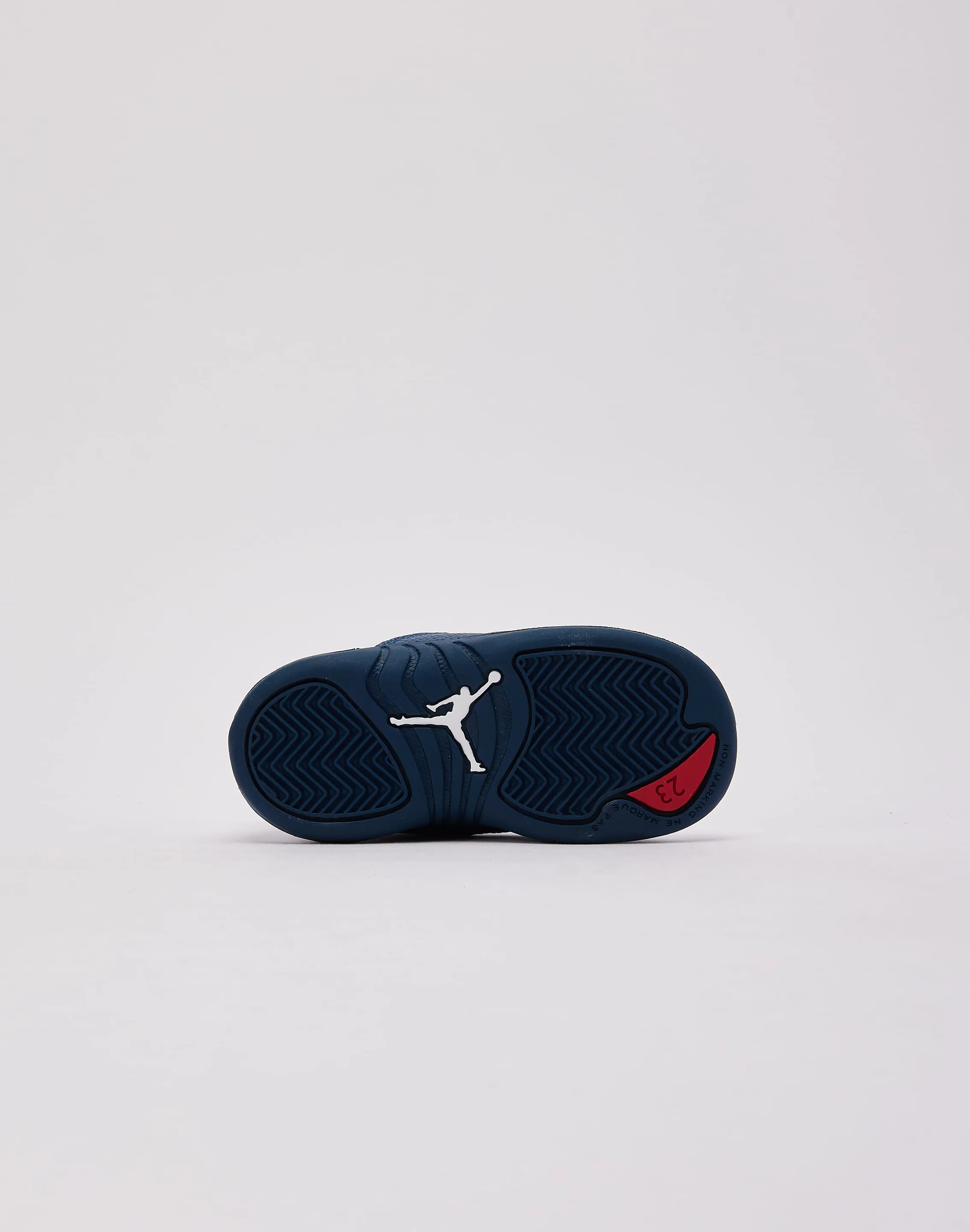 Jordan Air Jordan 12 Retro 'French Blue and White' Toddler 3D Knit Structure