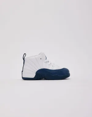 Jordan Air Jordan 12 Retro 'French Blue and White' Toddler Compression Molded Phylon