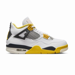 Maximum Flexibility Wmns Air Jordan 4 'Vivid Sulfur'