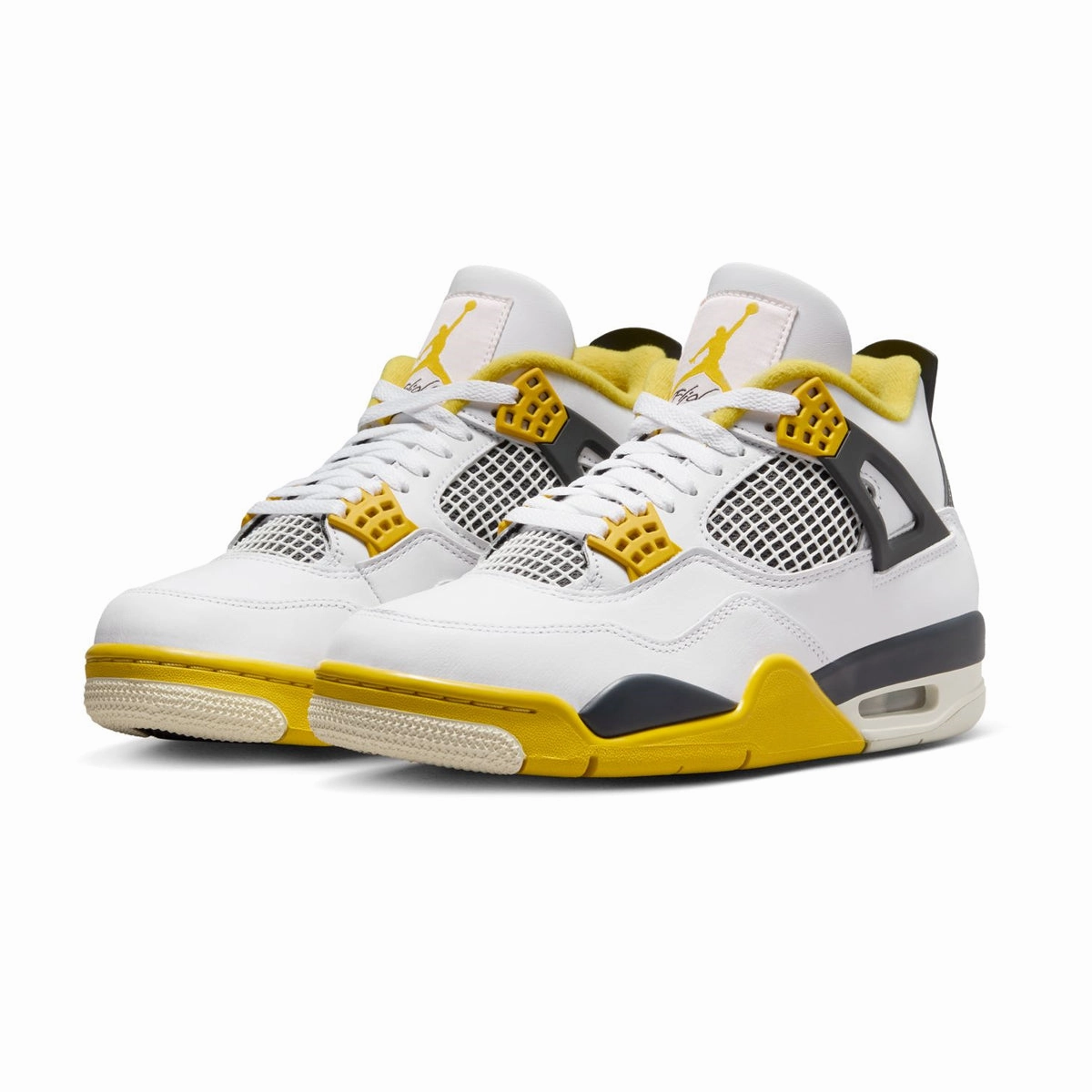 SoftInterior Wmns Air Jordan 4 'Vivid Sulfur'
