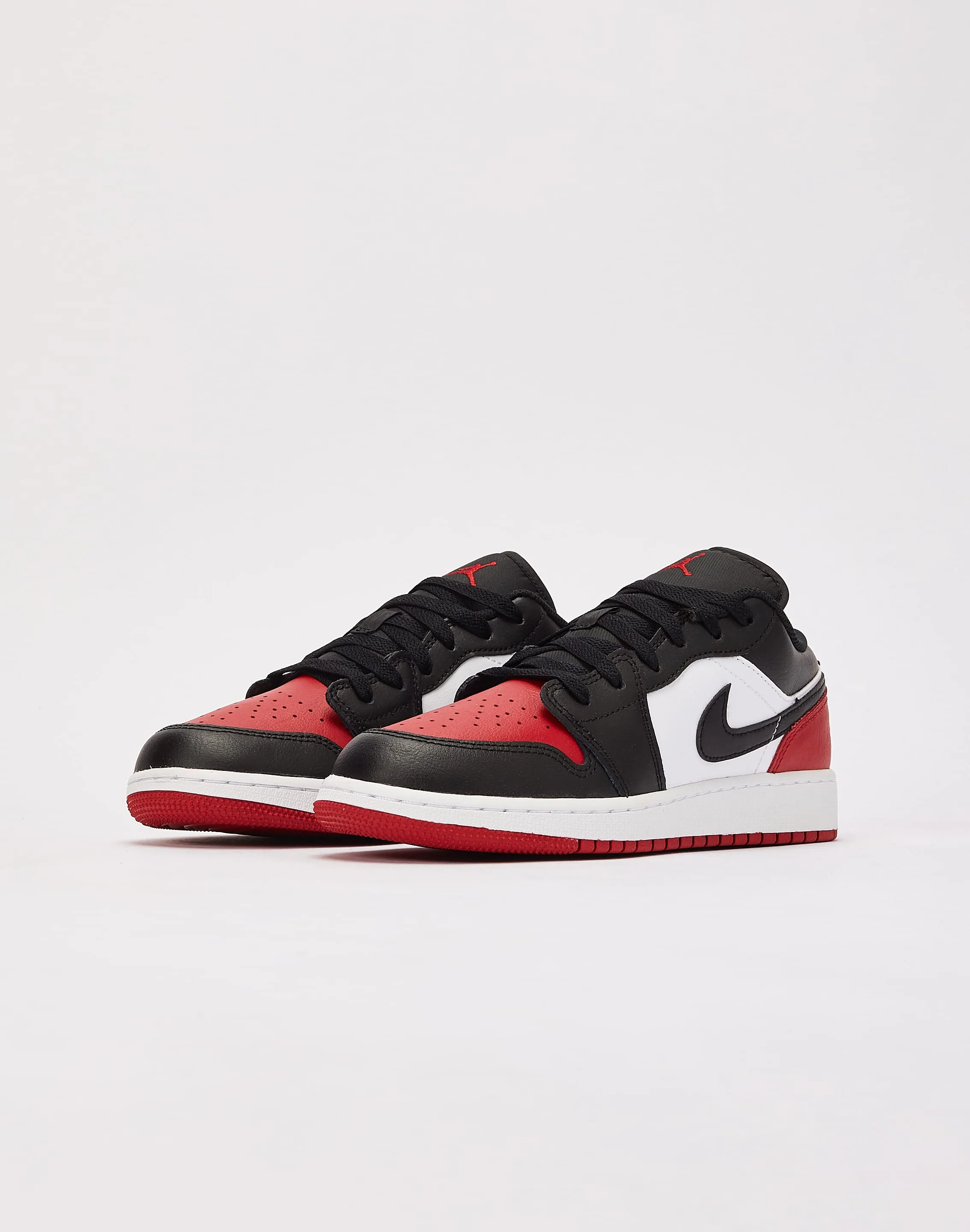 Jordan Air Jordan 1 Low Grade-School DailyUse Lightweight Cushioning