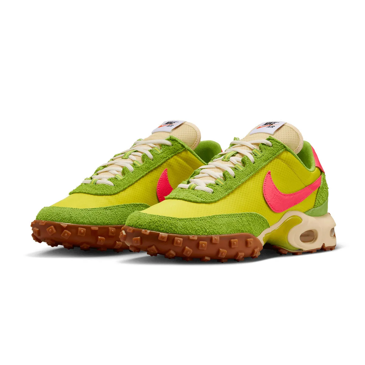 Air Max Waffle SP 2 'Electrolime' Thermal Regulation Lining Minimalist Ride