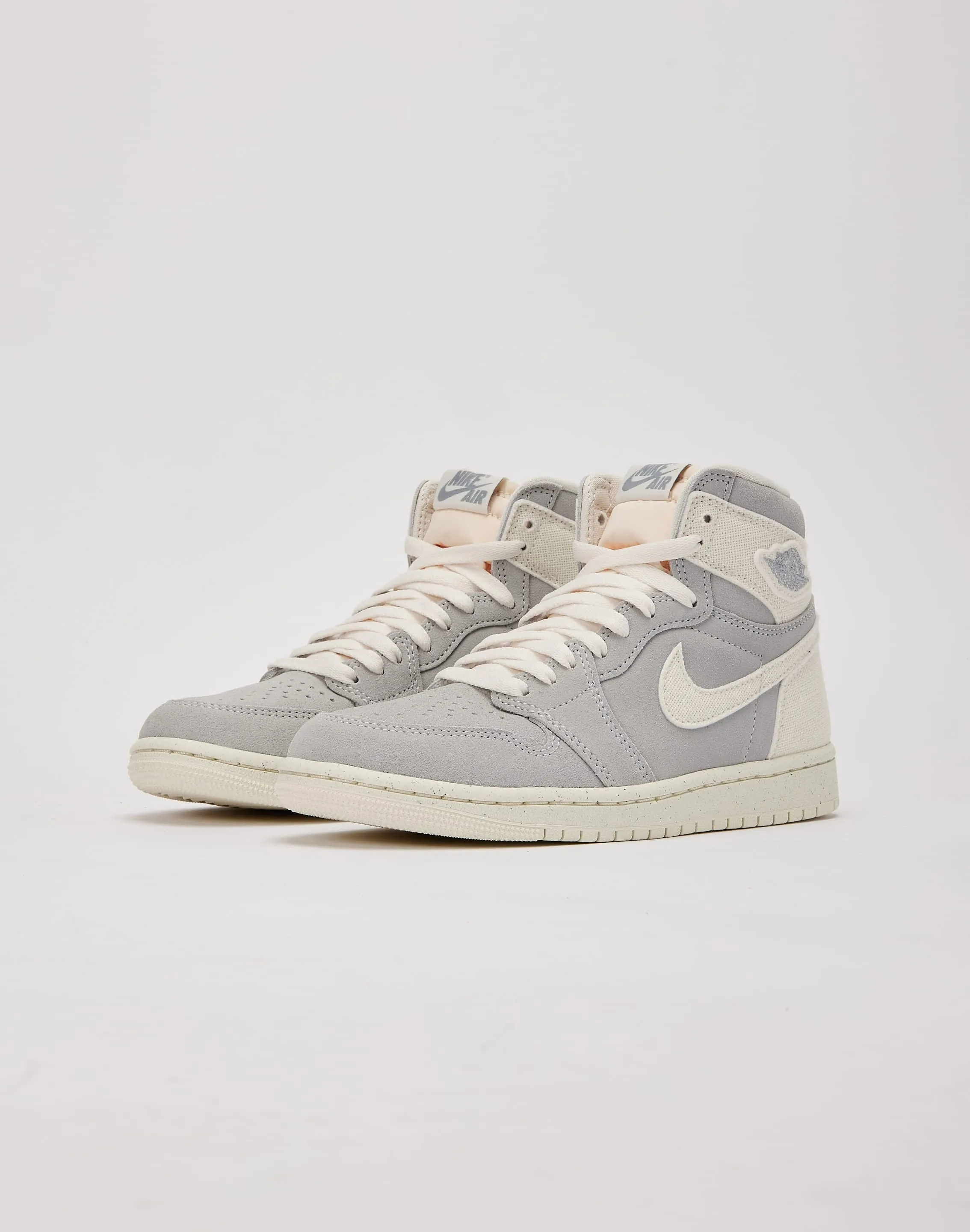 Water   Resistant Jordan Air Jordan 1 Retro High OG Craft ??Ivory' Grade-School
