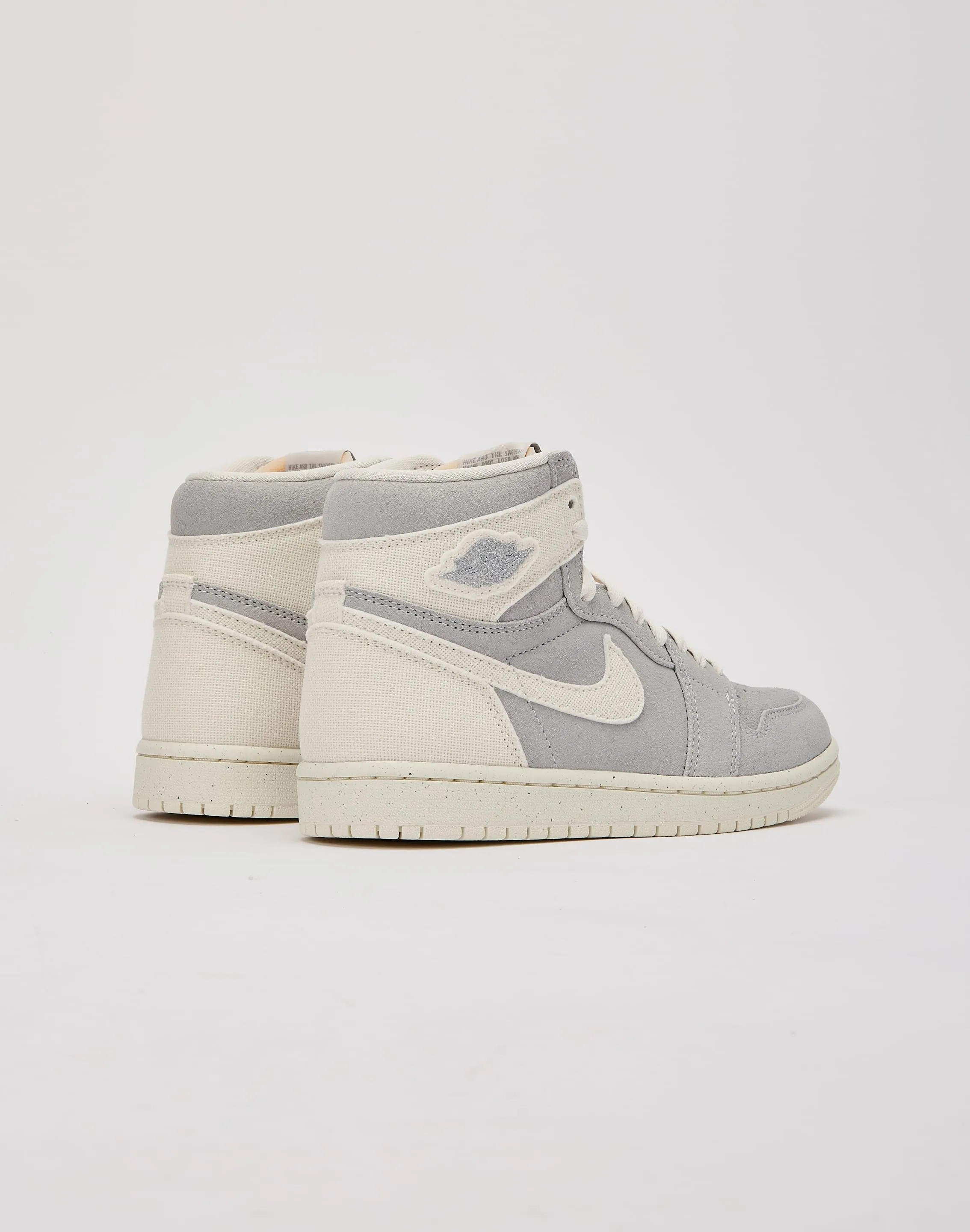 Multi Layer Upper Weave Jordan Air Jordan 1 Retro High OG Craft ??Ivory' Grade-School