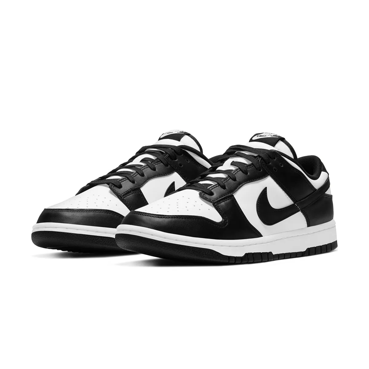Compression Molded Cushion Dunk Low Retro 'Black White'
