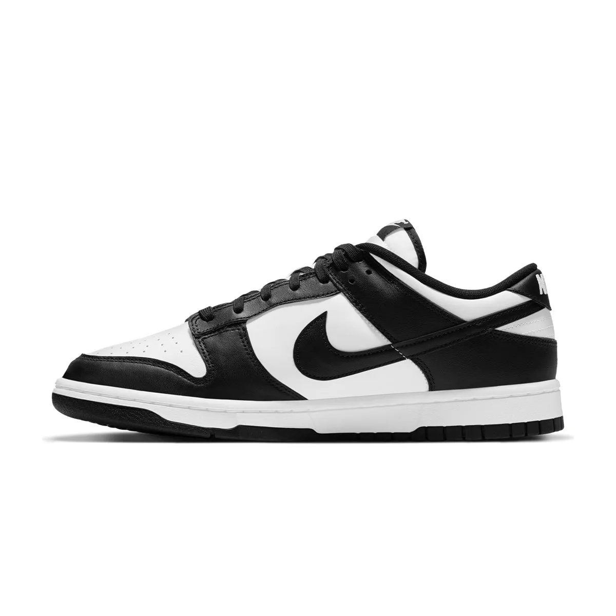 Dunk Low Retro 'Black White' Running Ease