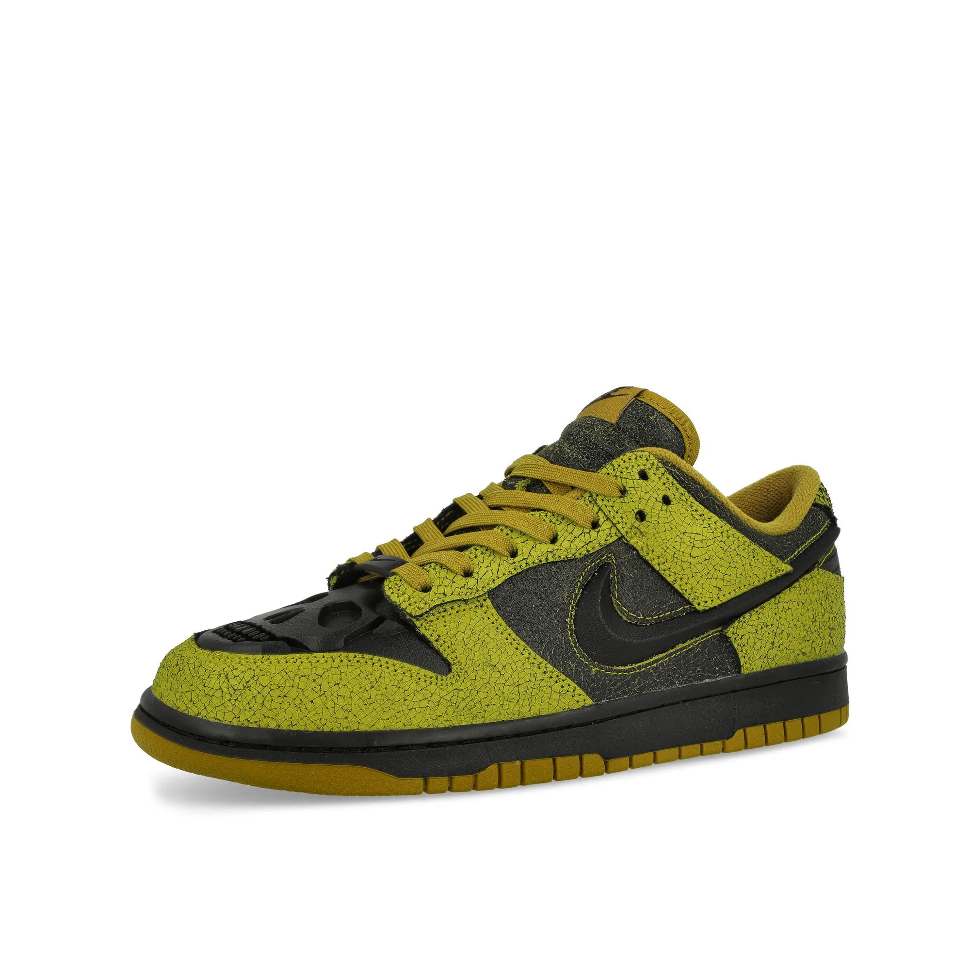 Curved Heel Counter Dunk Low Retro Halloween QS