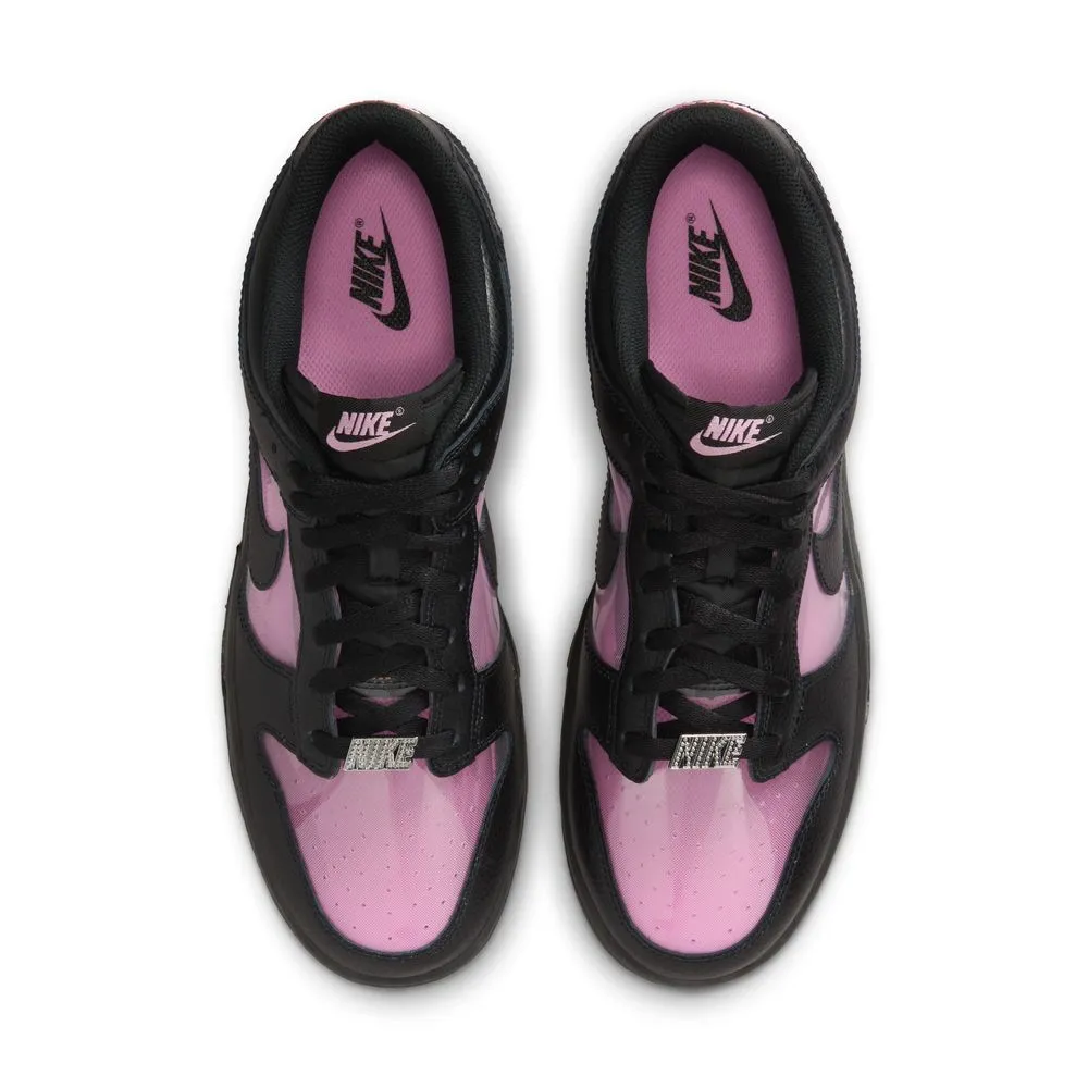 AnkleSupport Dunk Low Retro Premium 'Black Rise Pink'