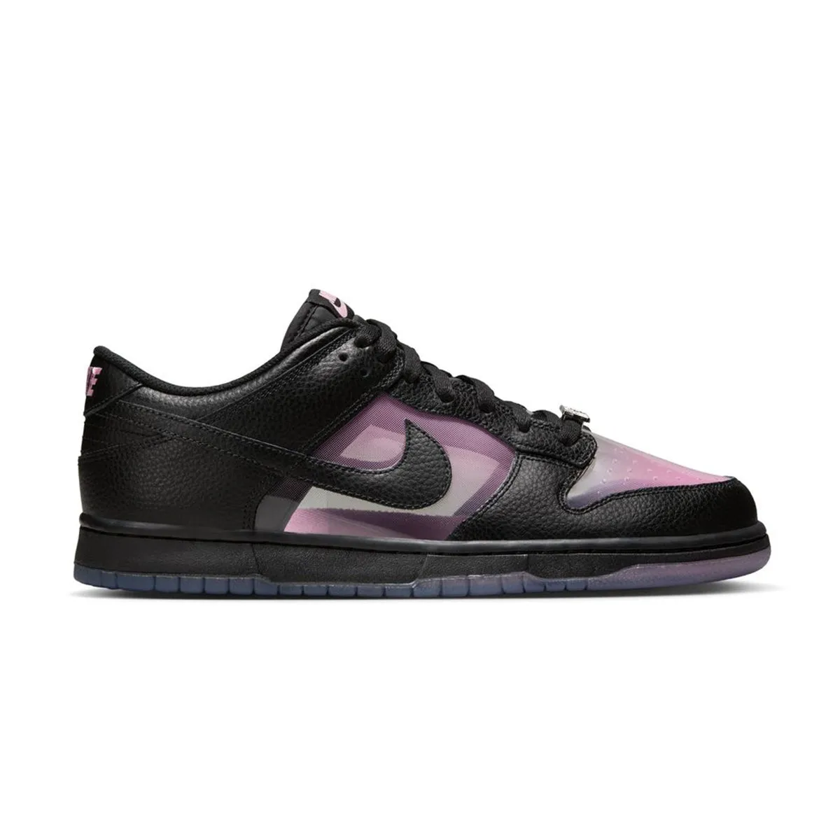 Dunk Low Retro Premium 'Black Rise Pink' Comfort Fit Upper training performance